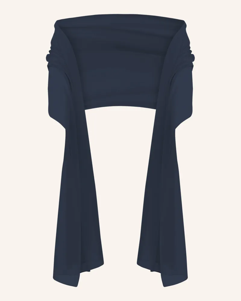 Apart Chiffonschal Dunkelblau