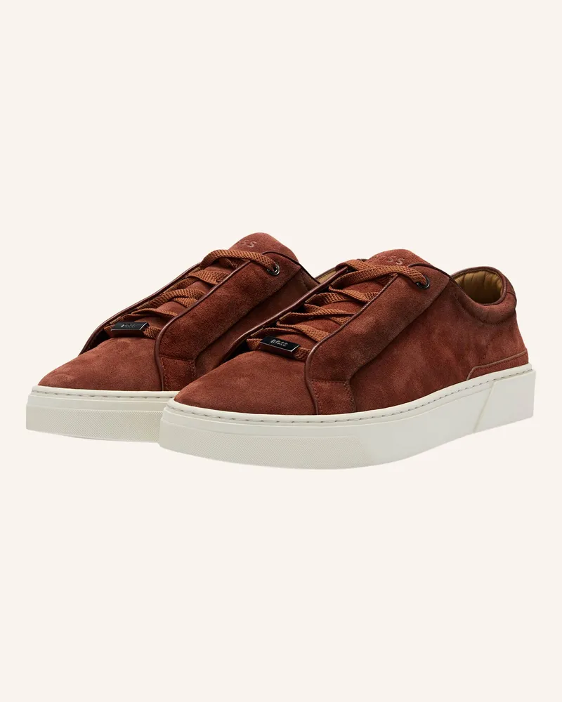 HUGO BOSS Sneaker Garytenn braun Braun