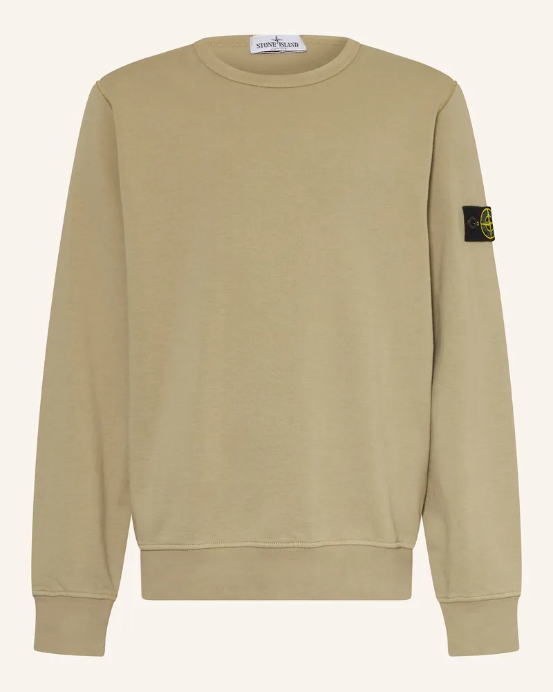 Stone Island Sweatshirt Beige