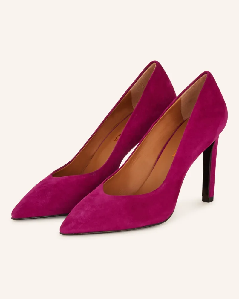 Thea Mika Pumps CAMOSCIO Fuchsia