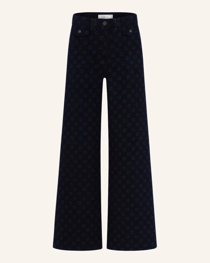 Gerard Darel Hose Anna blau Dunkelblau