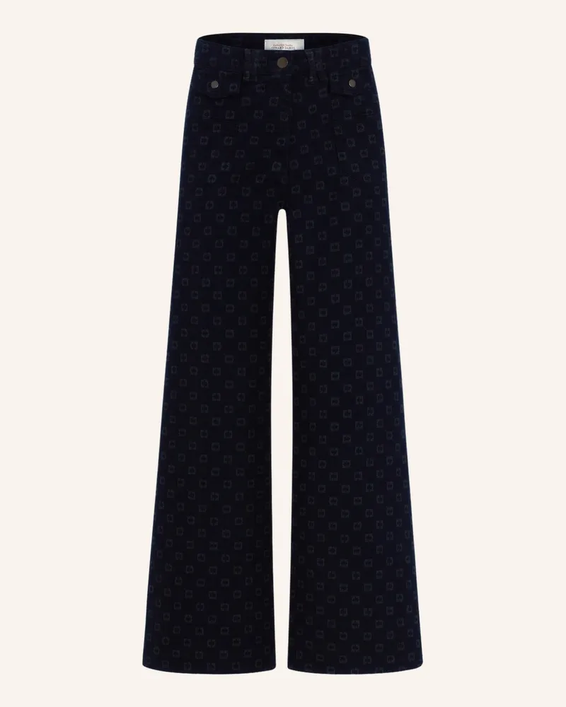 Gerard Darel Hose Anna blau Dunkelblau