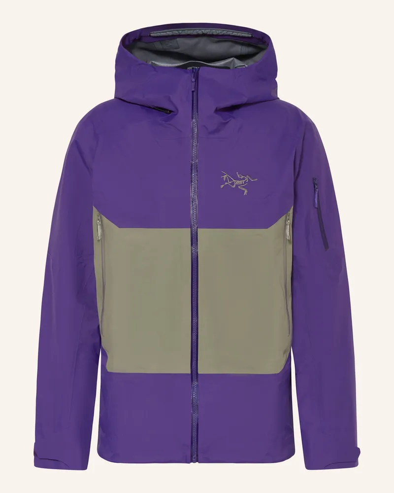 Arc'teryx ARC'TERYX Hardshell-Skijacke SABRE Lila