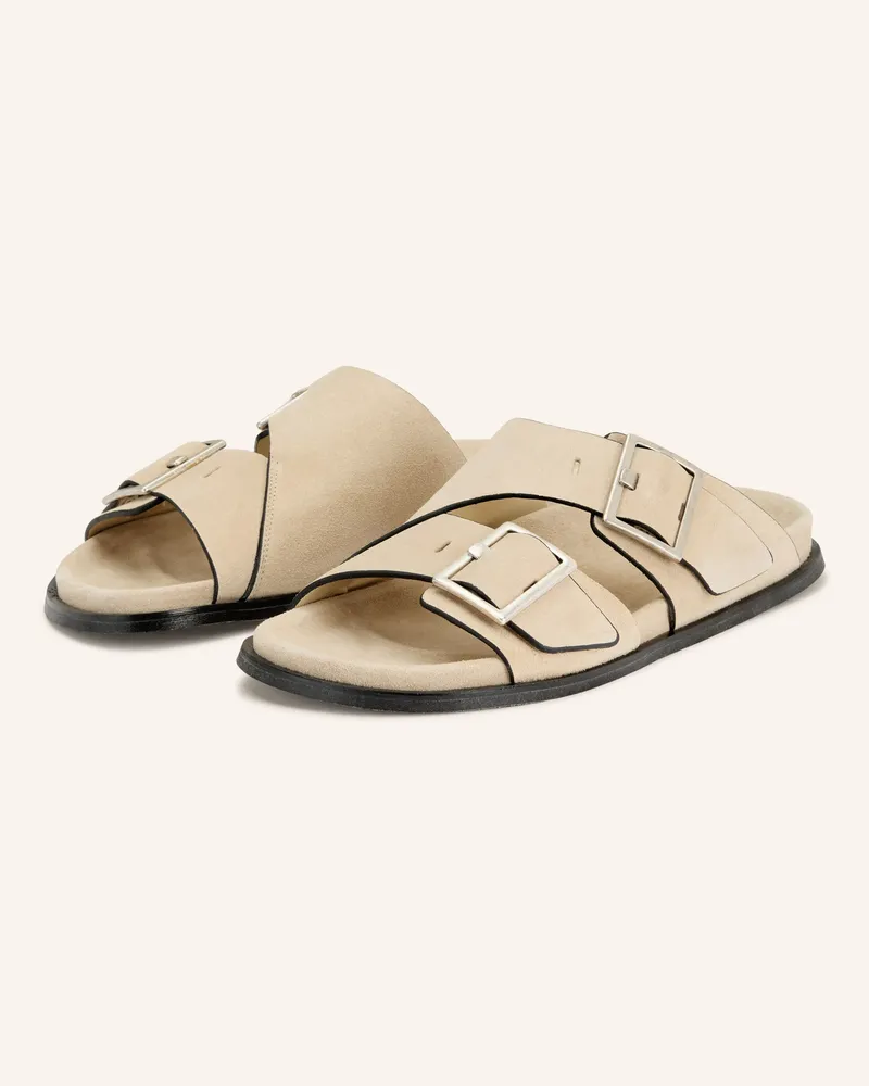 Alohas Pantoletten Alba beige Beige