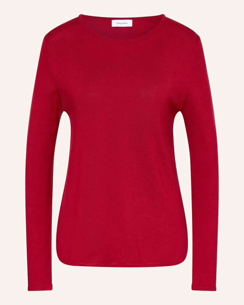 Darling Harbour Pullover Dunkelrot