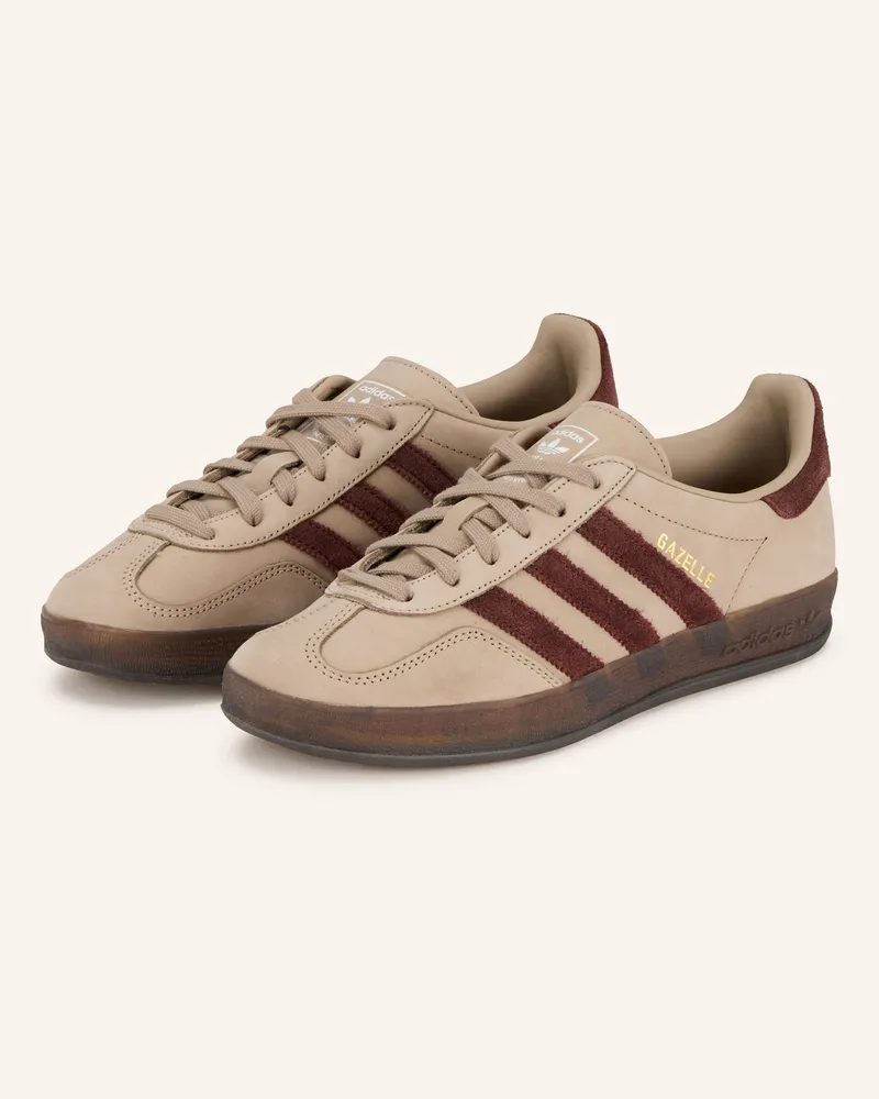adidas Sneaker Gazelle Indoor beige Hellbraun