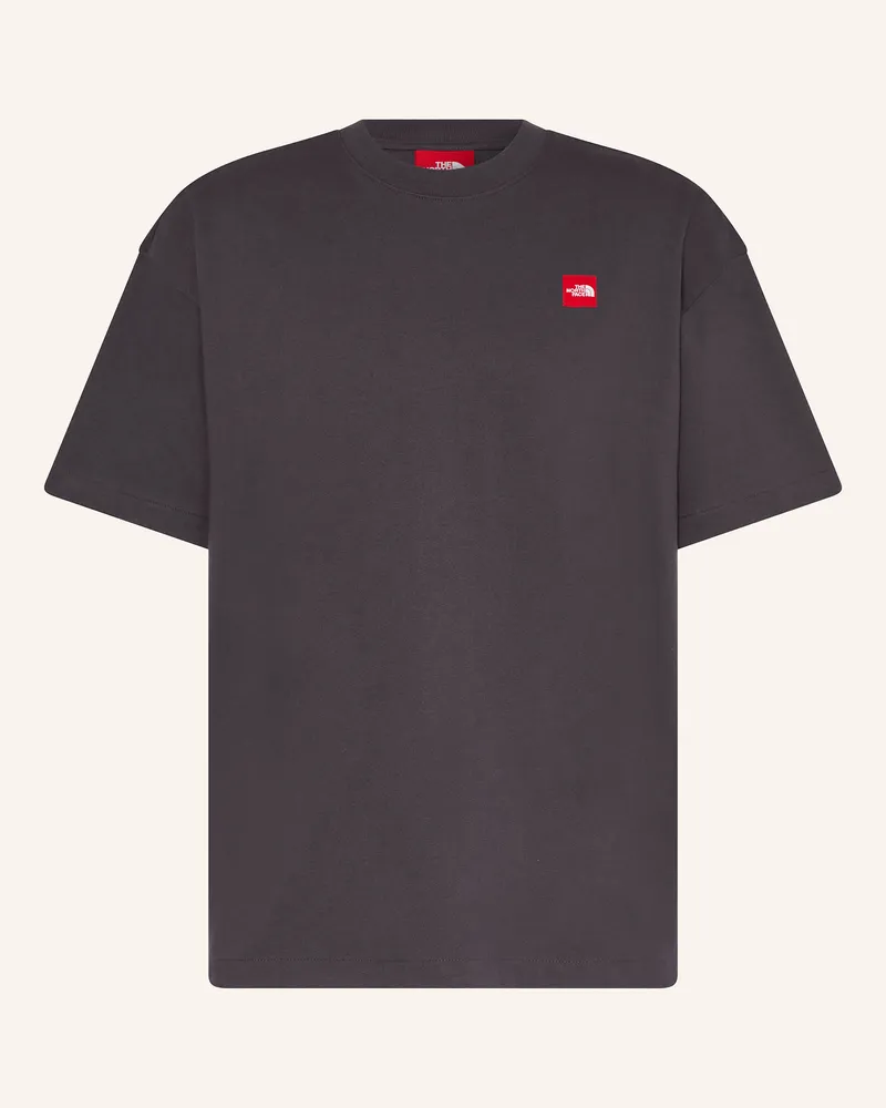 The North Face T-Shirt REDBOX Dunkelgrau