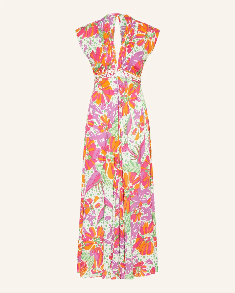 Poupette St Barth Strandkleid CECILE Lila