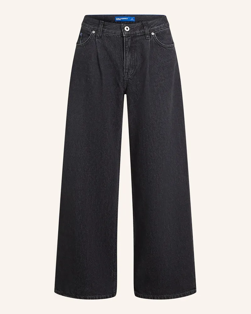 Karl Lagerfeld Jeans Schwarz