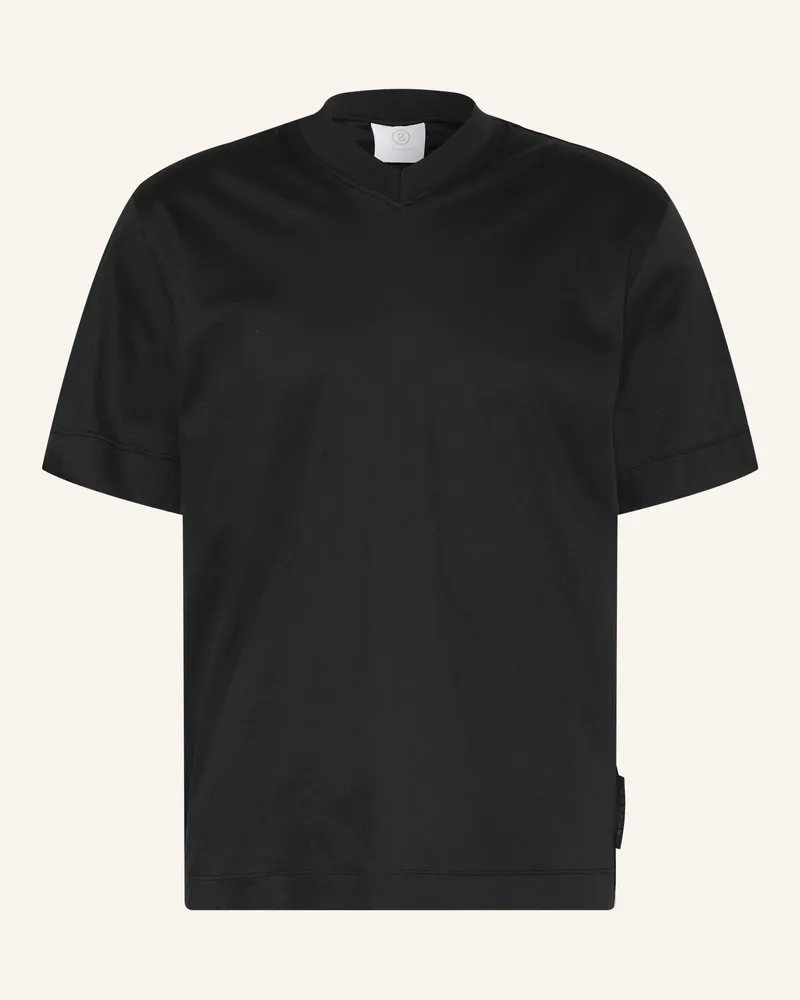 Bogner T-Shirt Tiam schwarz Schwarz