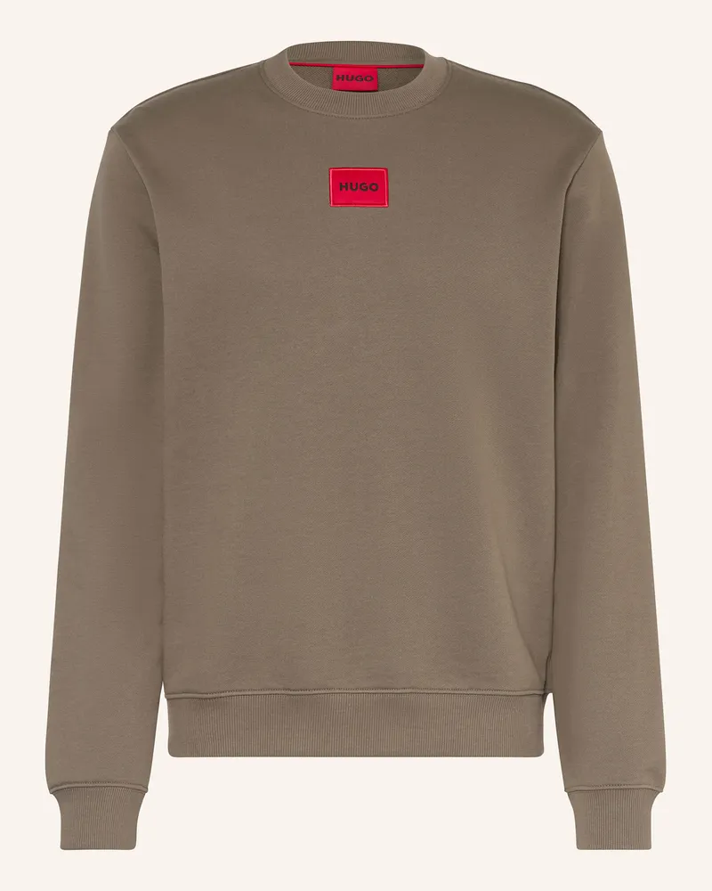 HUGO BOSS Sweatshirt Diragol beige Khaki