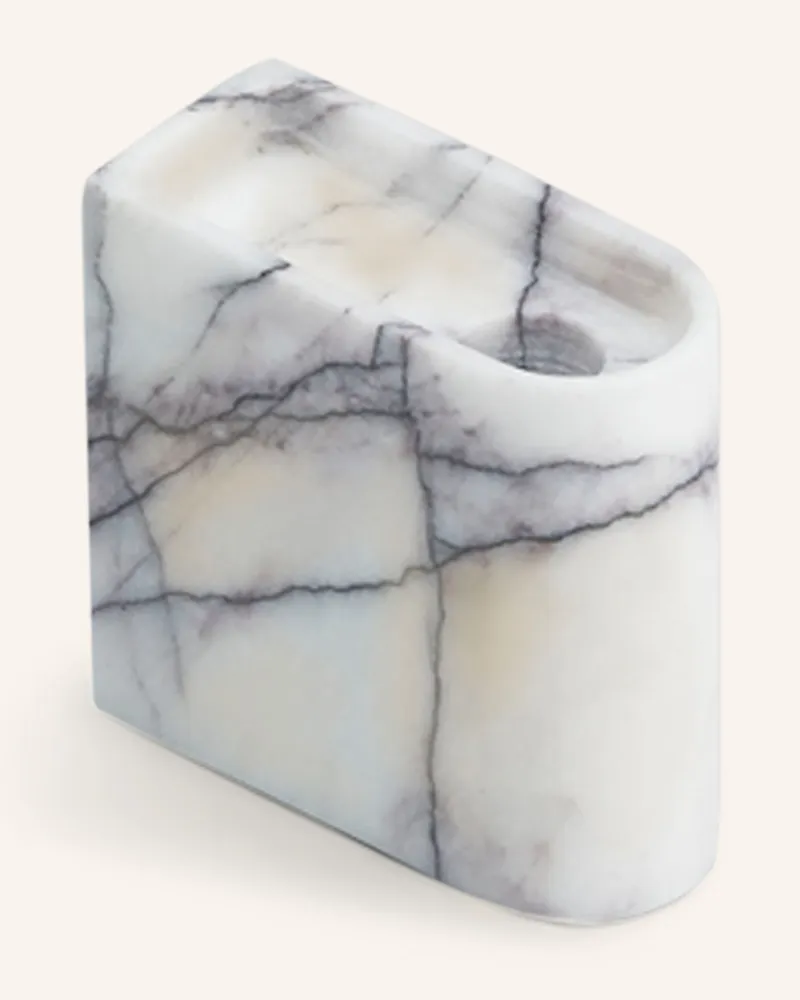 Northern Kerzenhalter MONOLITH Weiss