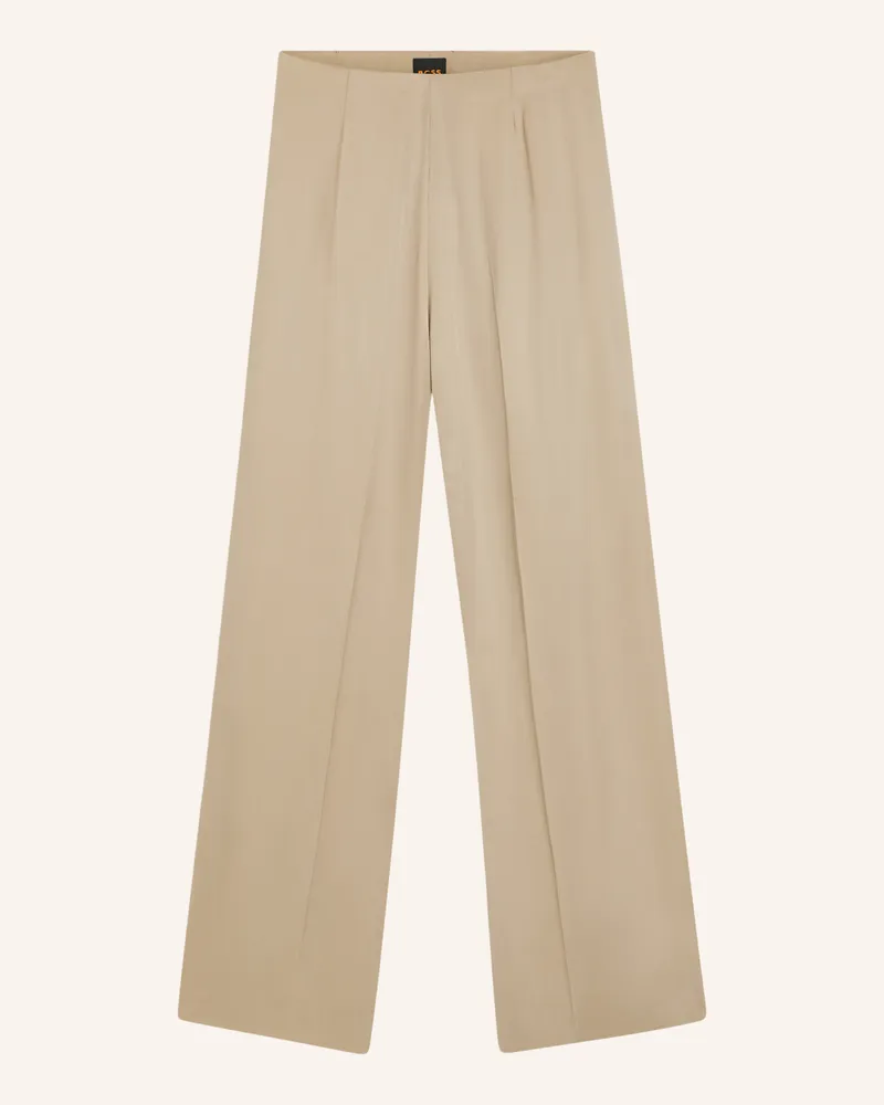 HUGO BOSS Casual Hose C_Terini Regular Fit braun Braun
