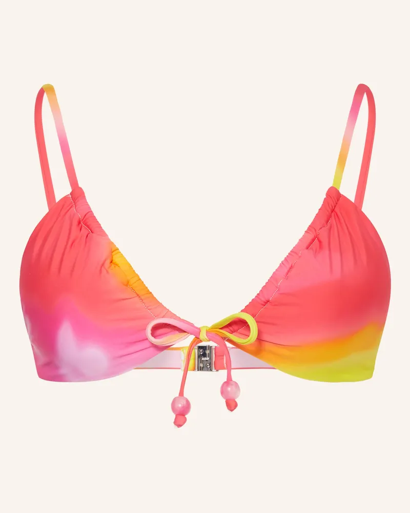 Seafolly Australia Bralette-Bikini-Top COLOUR CRUSH Gelb