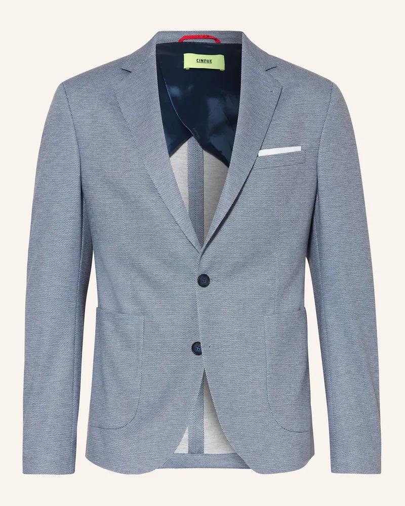 cinque Jerseysakko Cidati Regular Fit blau Blau