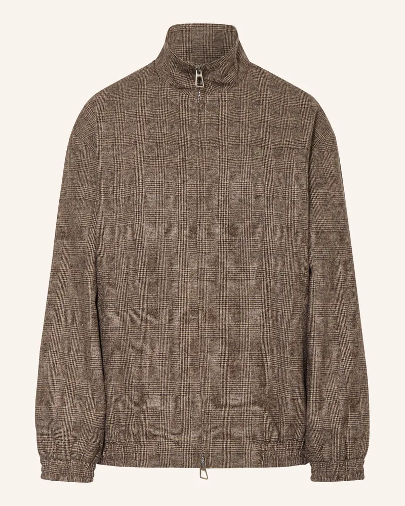 Mrs & HUGS Blouson braun Dunkelbraun