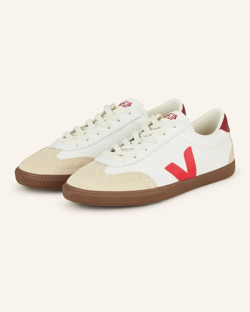 VEJA Sneaker Volley weiss Weiss