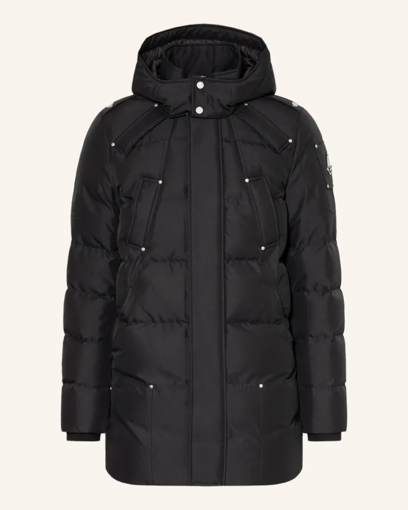 Moose Knuckles Daunenparka ULRECHT Schwarz