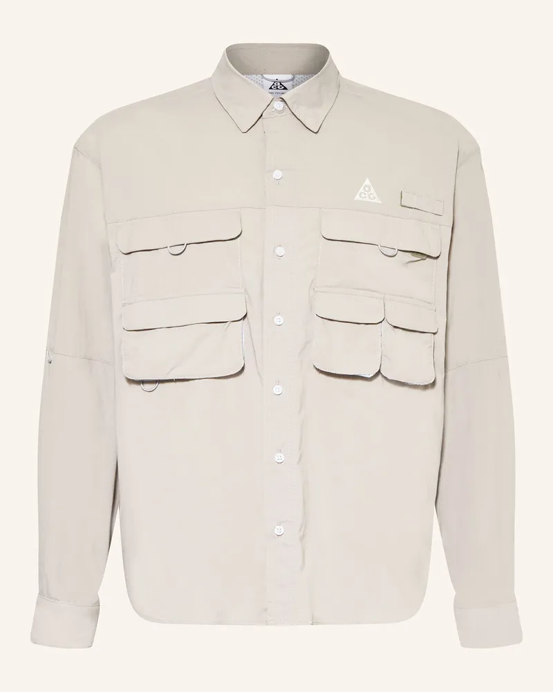 Nike Outdoor-Hemd ACG DRI-FIT ADV Hellgrau