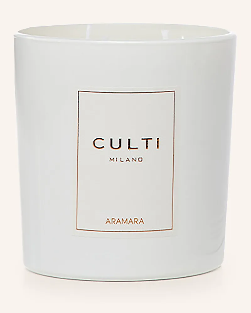 Culti Duftkerze Aramara weiss Weiss