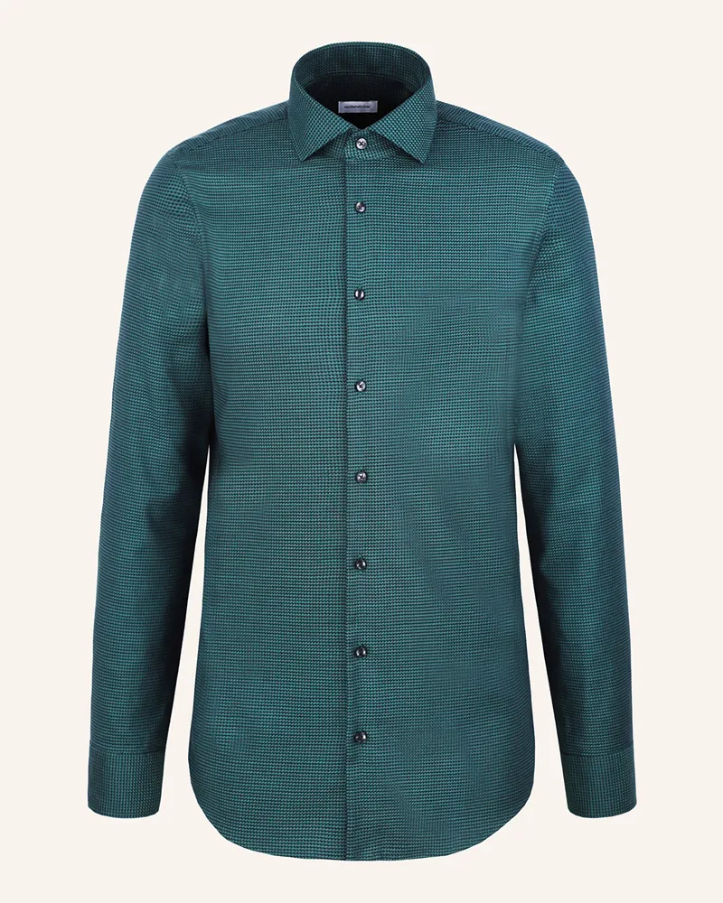 Seidensticker Hemd Shaped Fit blau Dunkelgrün