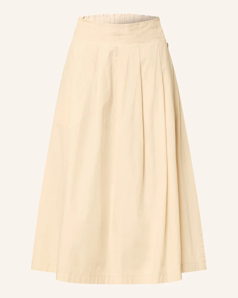Fynch-Hatton Rock SOLID mit Plissees Creme