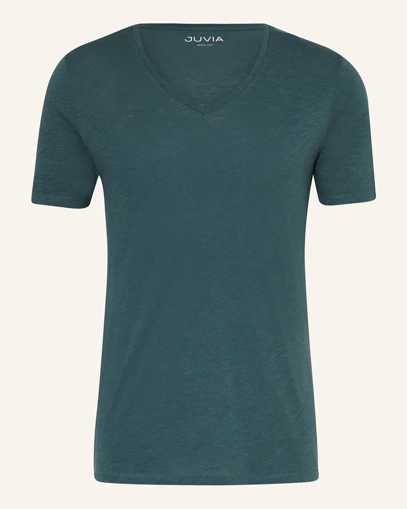 Juvia T-Shirt Petrol