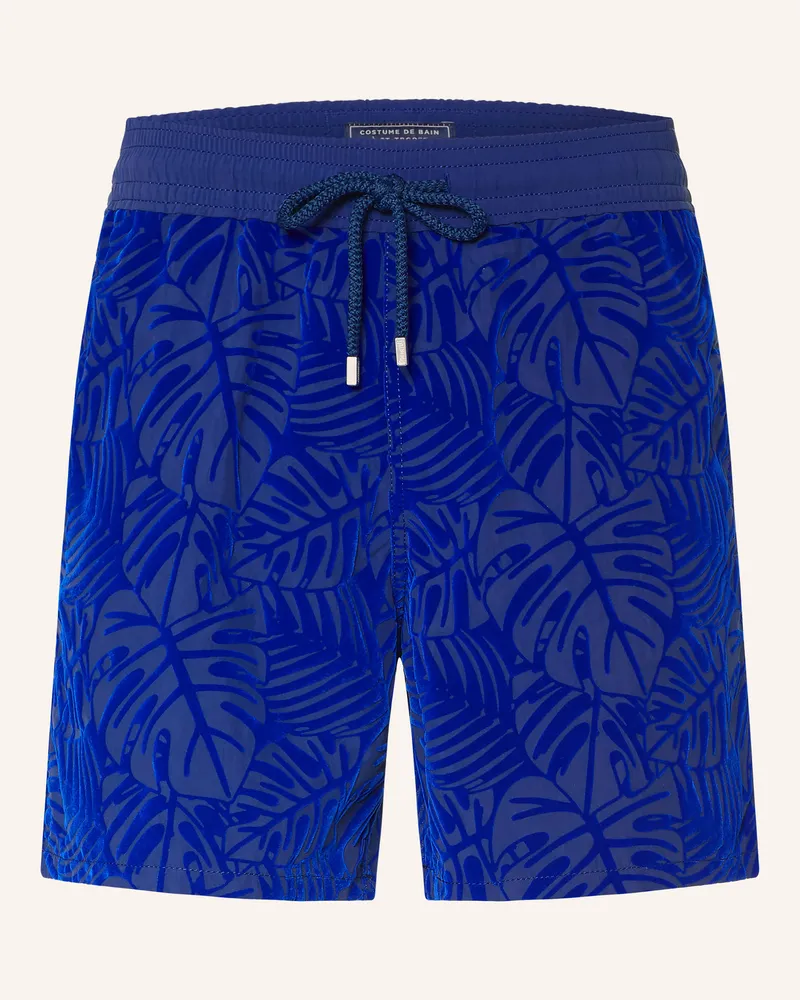 Vilebrequin Badeshorts Moorea blau Blau