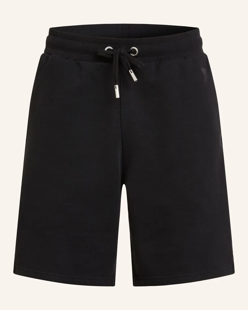 AMI Paris Shorts Schwarz