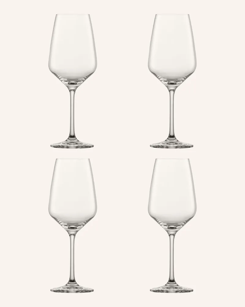 Schott Zwiesel 4er-Set Weingläser Tulip transparent Weiss