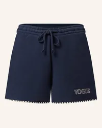 VOGUE Collection Sweatshorts Blau