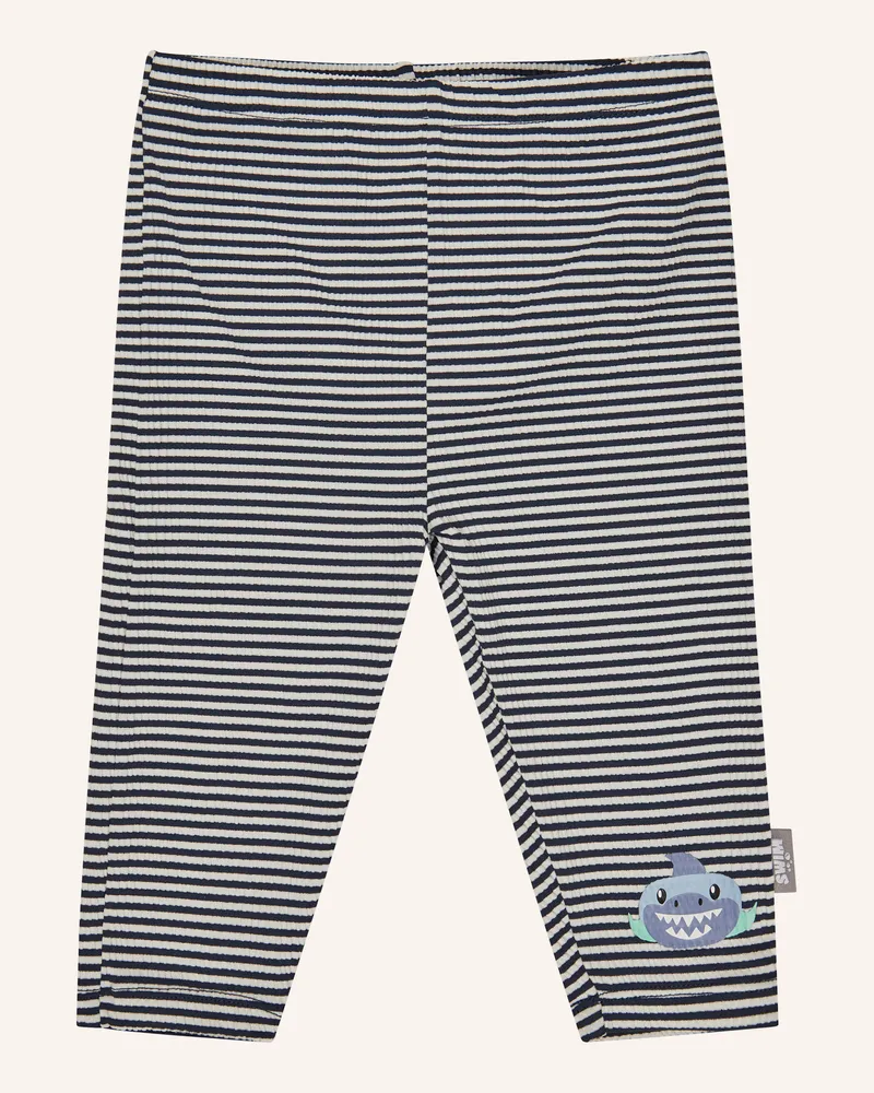Sterntaler Bade-Leggings Hai Blau