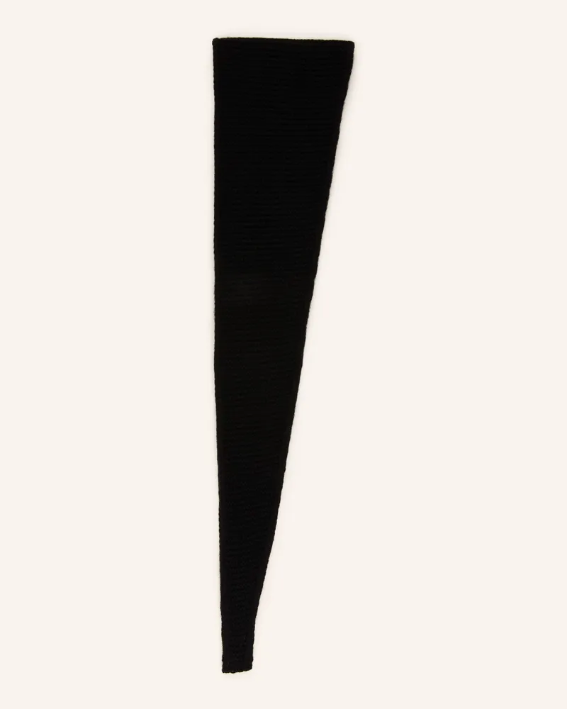 Darling Harbour Schal Mit Cashmere schwarz Black