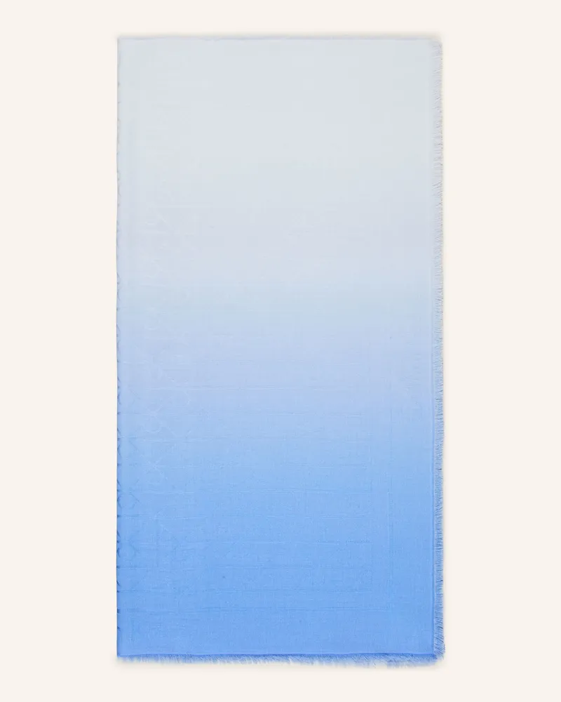 Calvin Klein Tuch blau Hellblau