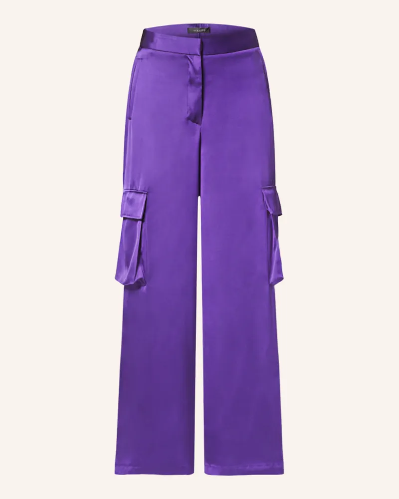 Versace Cargohose Dunkellila