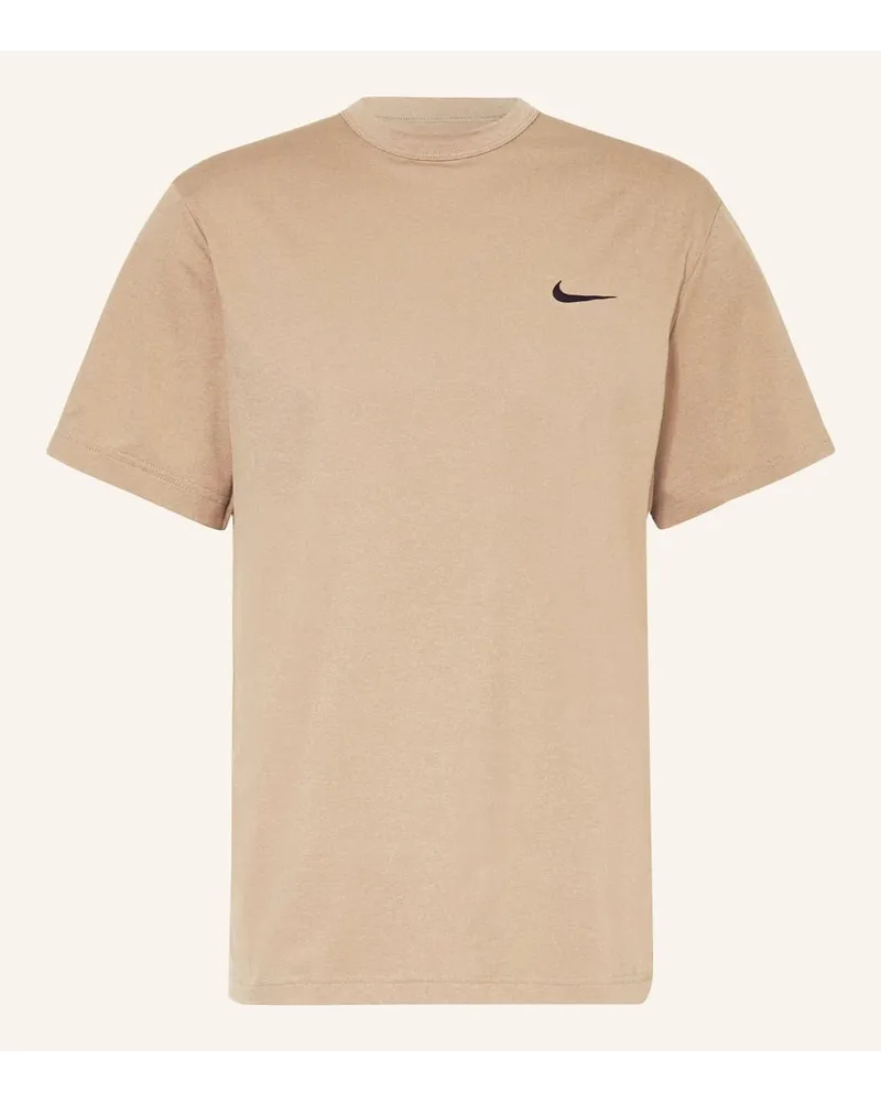 Nike T-Shirt HYVERSE mit UV-Schutz Gruen