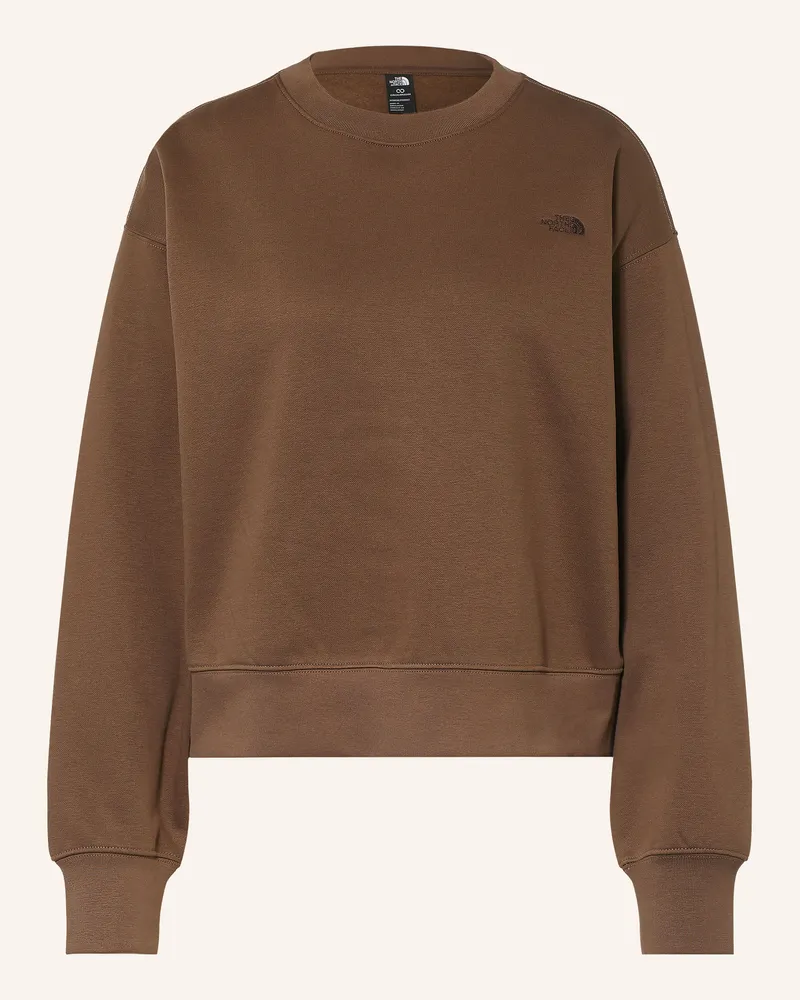 The North Face Oversized-Sweatshirt Tnf™ Essential Simple Dome braun Braun