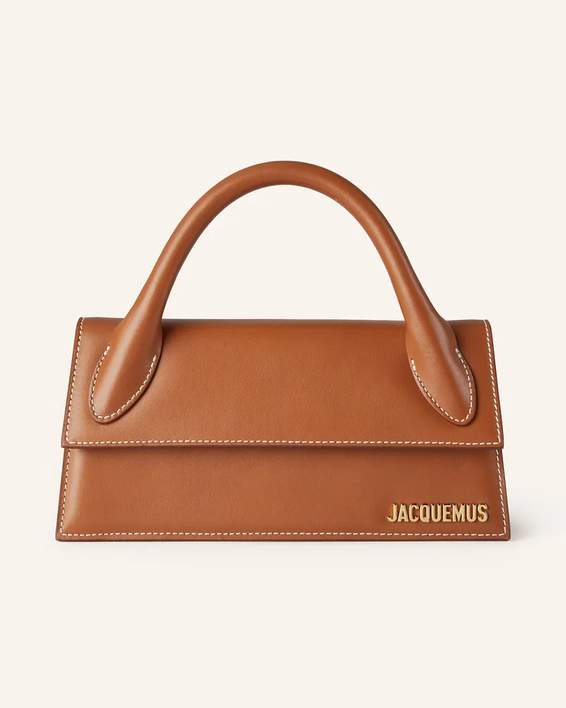 Jacquemus Handtasche LE CHIQUITO LONG Hellbraun