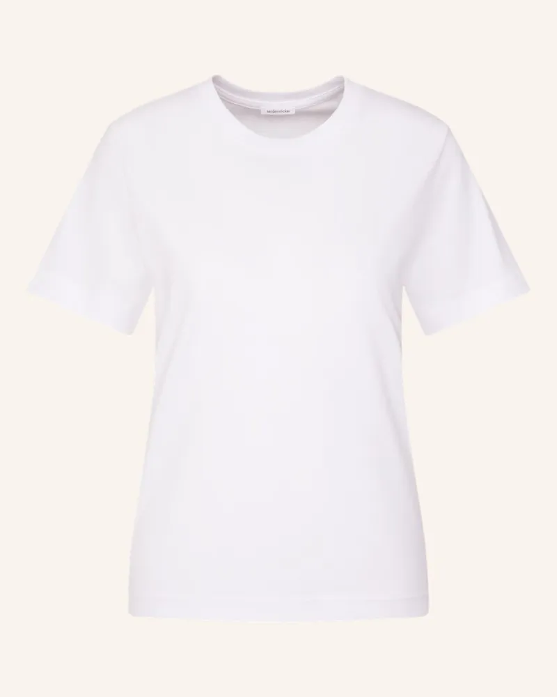 Seidensticker T-Shirt weiss Weiss