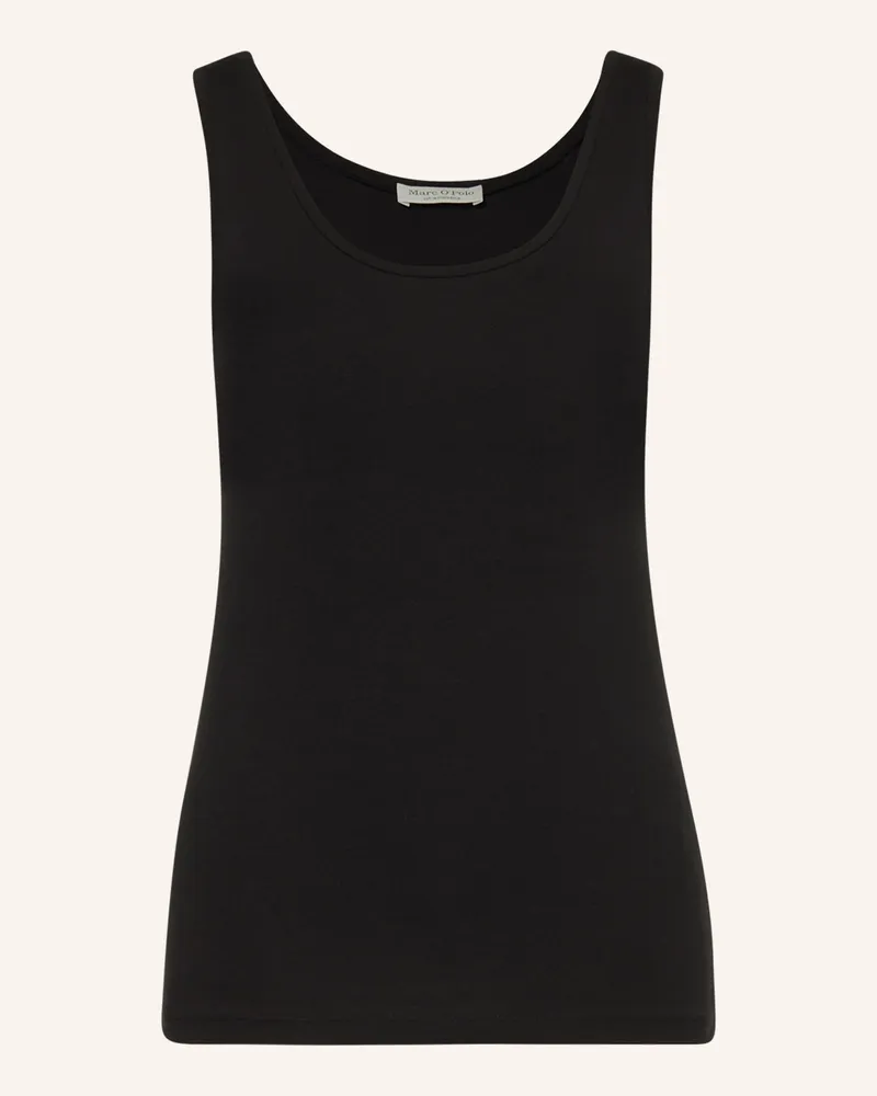 Marc O'Polo Top schwarz Schwarz