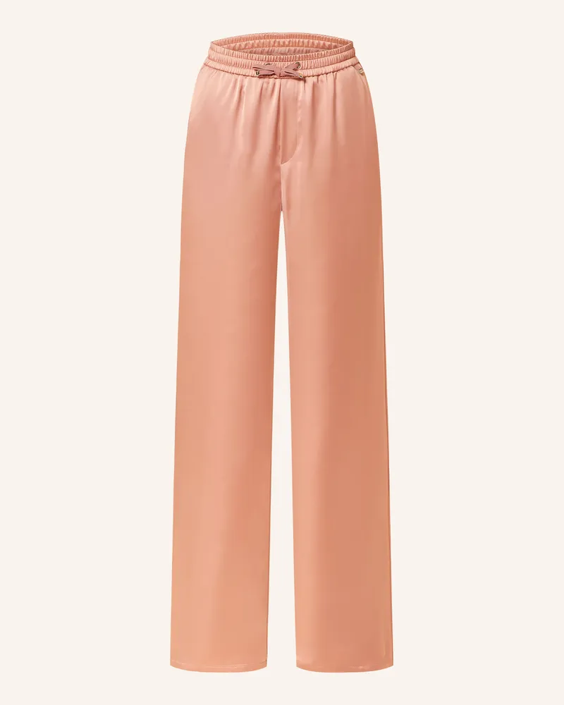 Herno Satinhose Lachs