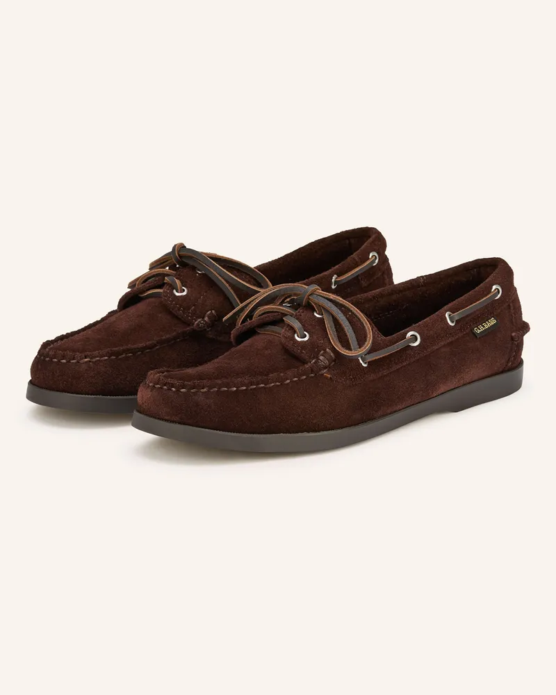 G.H. Bass & Co. Bootsschuhe Jetty Ii braun Dunkelbraun