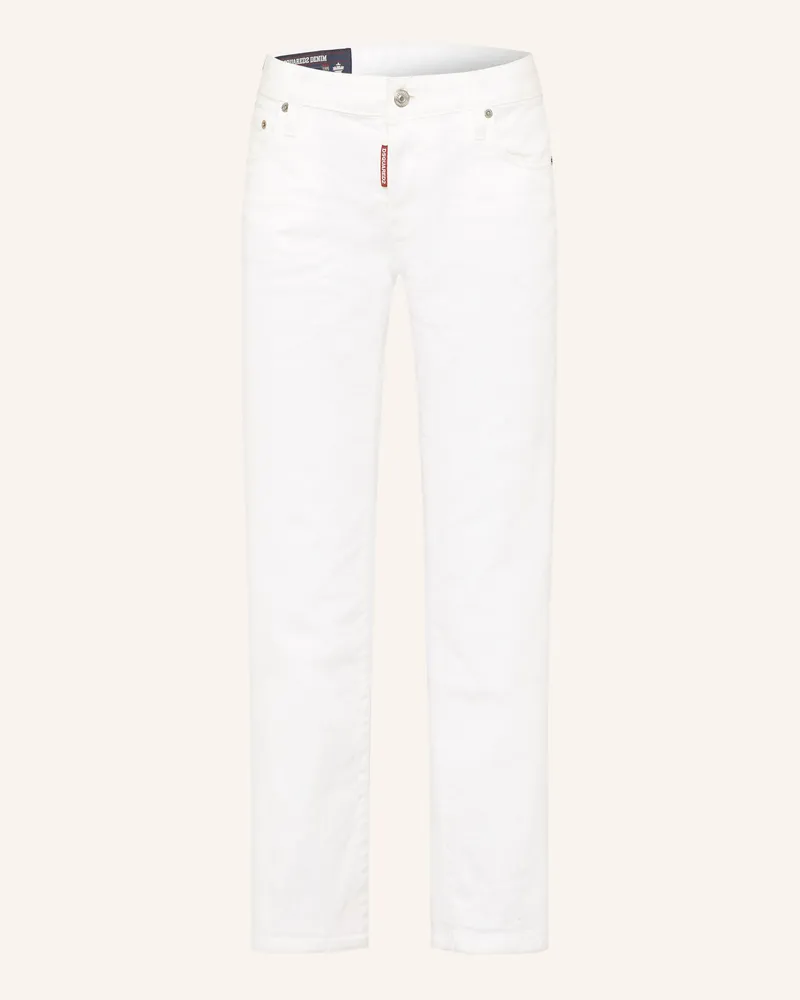 Dsquared2 Straight Jeans Jenna weiss 100