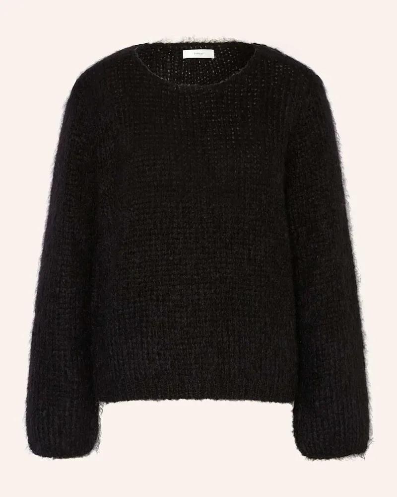 InWear Mohair-Pullover JETRAIW Schwarz