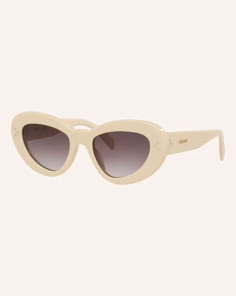 Celine Sonnenbrille cl000575 weiss Creme