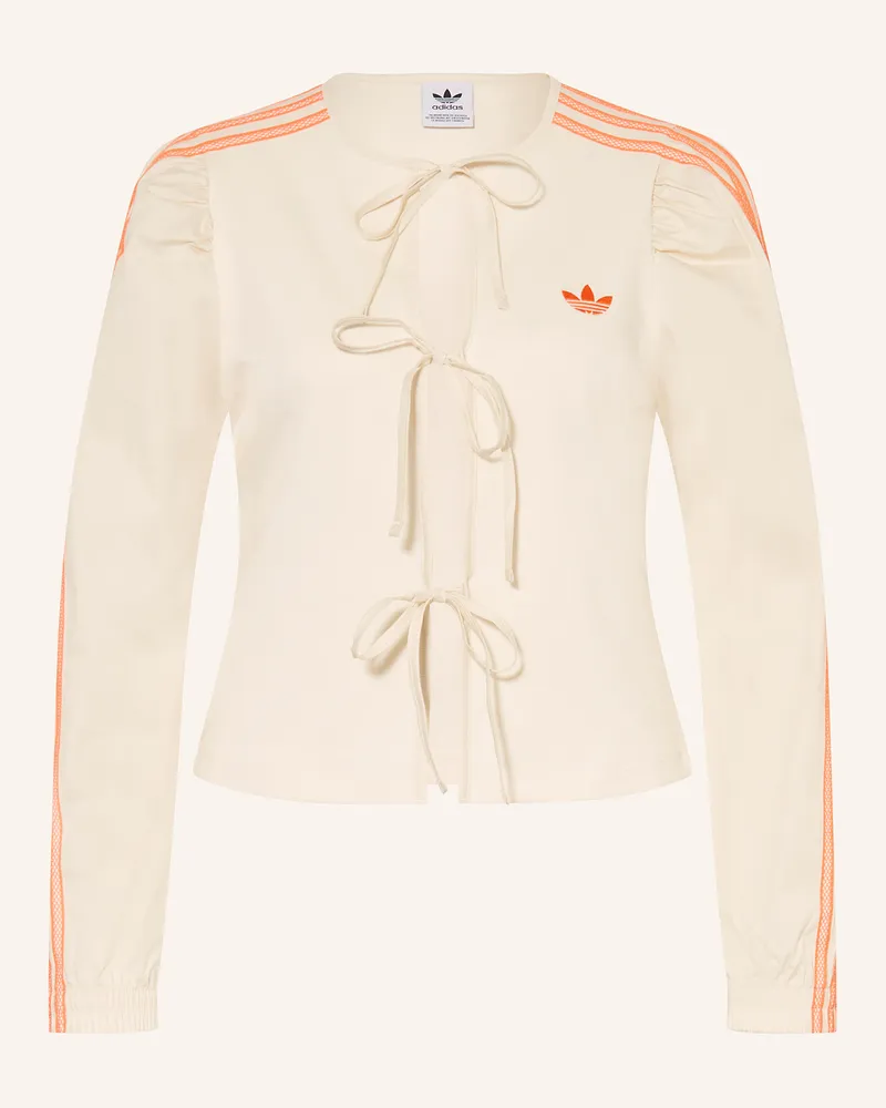 adidas Bluse ORIGINALS SUMMER GLOW Ecru