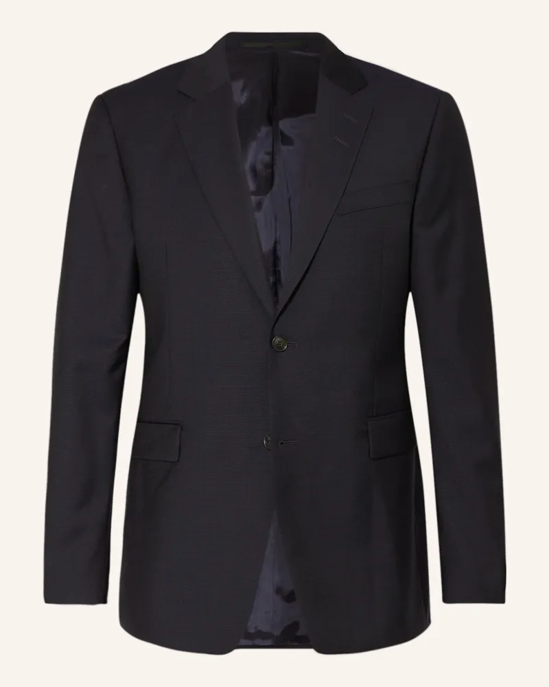 Tiger of Sweden Anzugsakko Justin Regular Fit blau 284