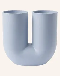 Muuto Vase KINK Blau