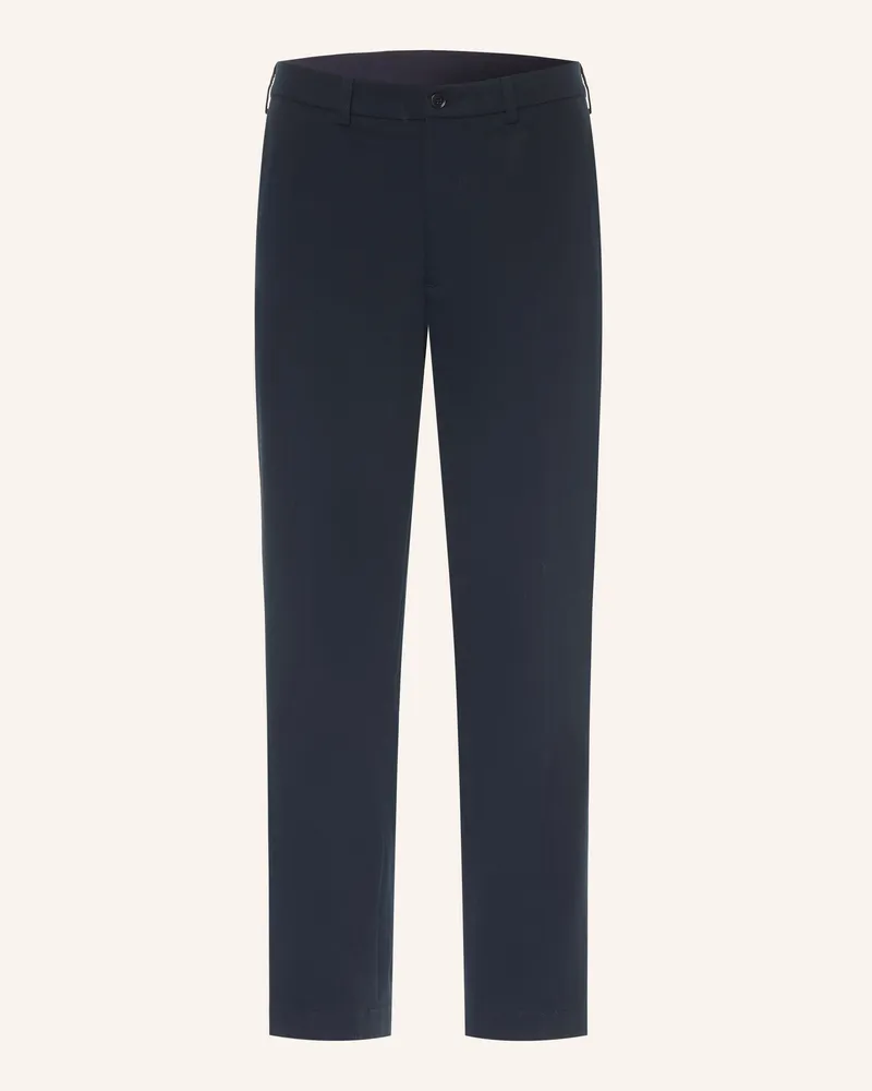 Seidensticker Chino Slim Fit blau Dunkelblau