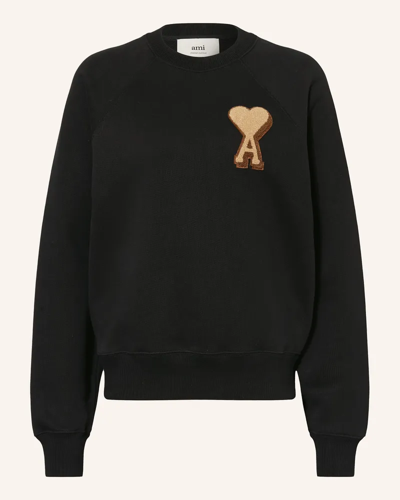 AMI Paris Sweatshirt Schwarz